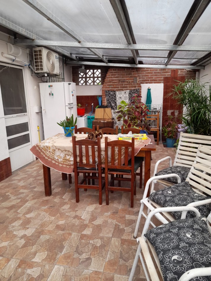 DUPLEX 3 AMBIENTES, AMOBLADO