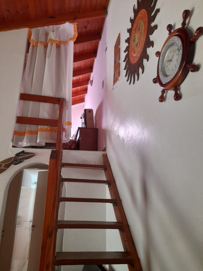 DUPLEX 3 AMBIENTES, AMOBLADO