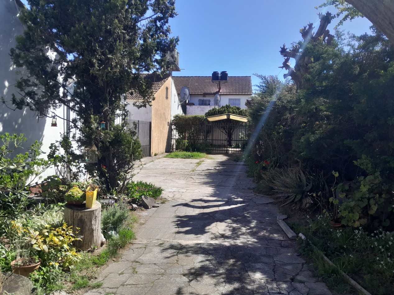 DUPLEX 3 AMBIENTES, AMOBLADO