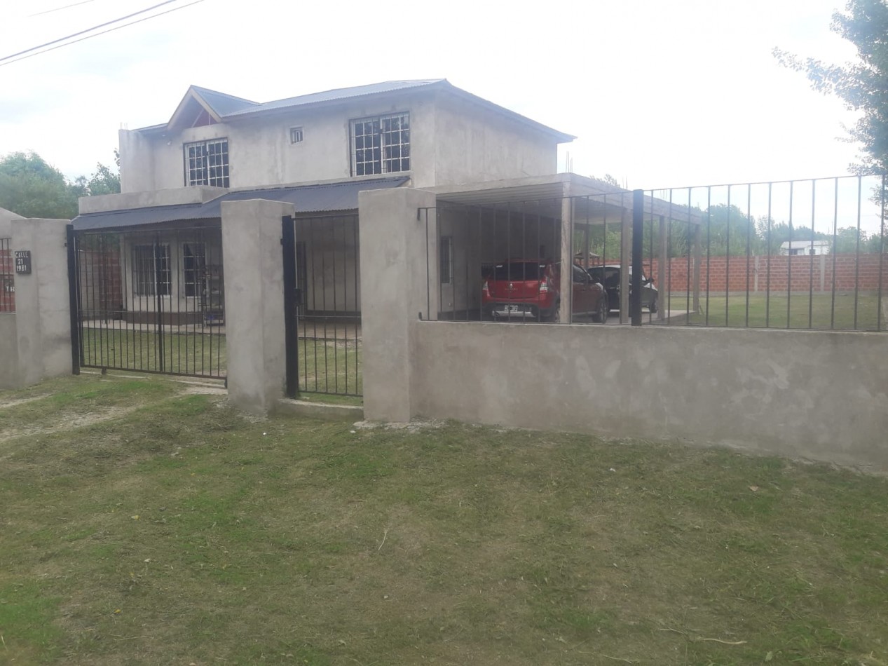 CASA EN LOTE DE 800M2
