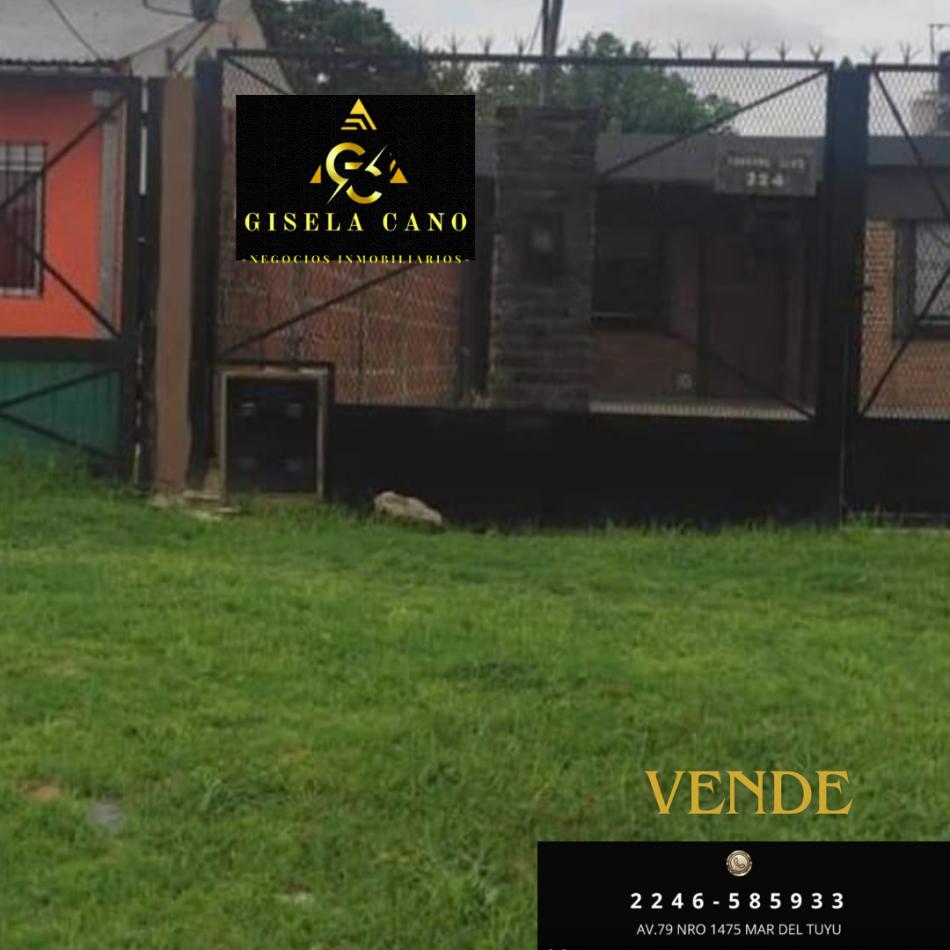CASA CON TERRENO