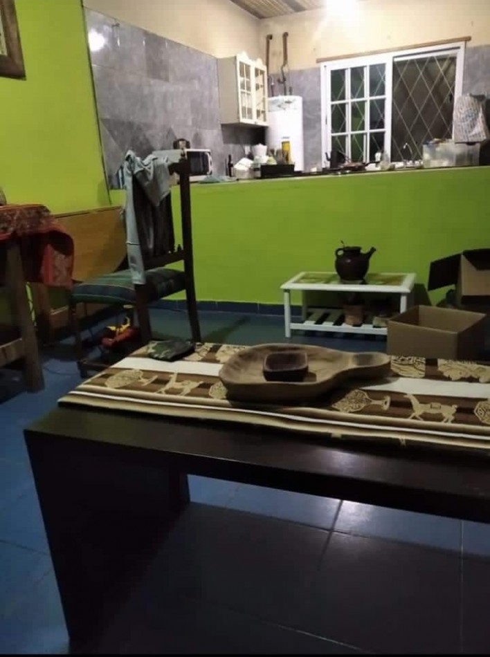 CASA CON TERRENO