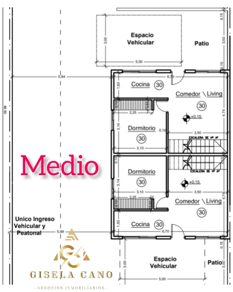 4 U.F. TIPO CHALET A LA VENTA