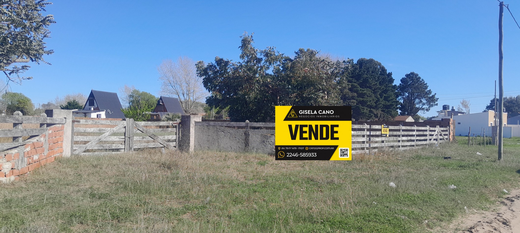 3 LOTES EN BLOCK O INDIVIDUALES