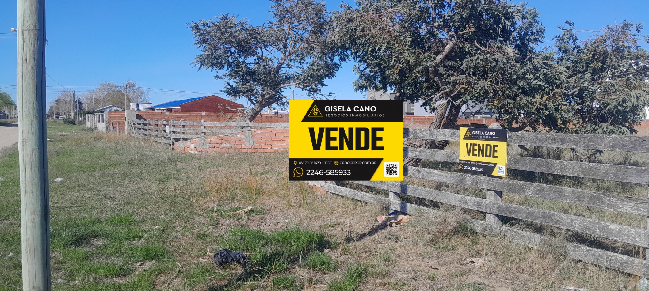 3 LOTES EN BLOCK O INDIVIDUALES