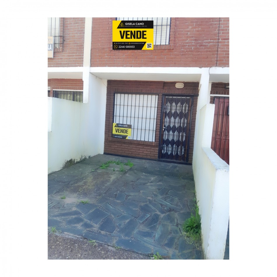 VENTA DUPLEX 3 AMB. Mar del Tuyu.  A 120m del Mar