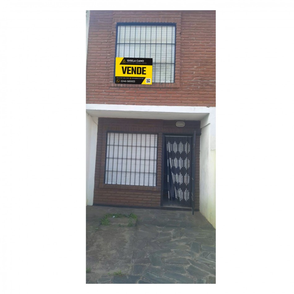 VENTA DUPLEX 3 AMB. Mar del Tuyu.  A 120m del Mar