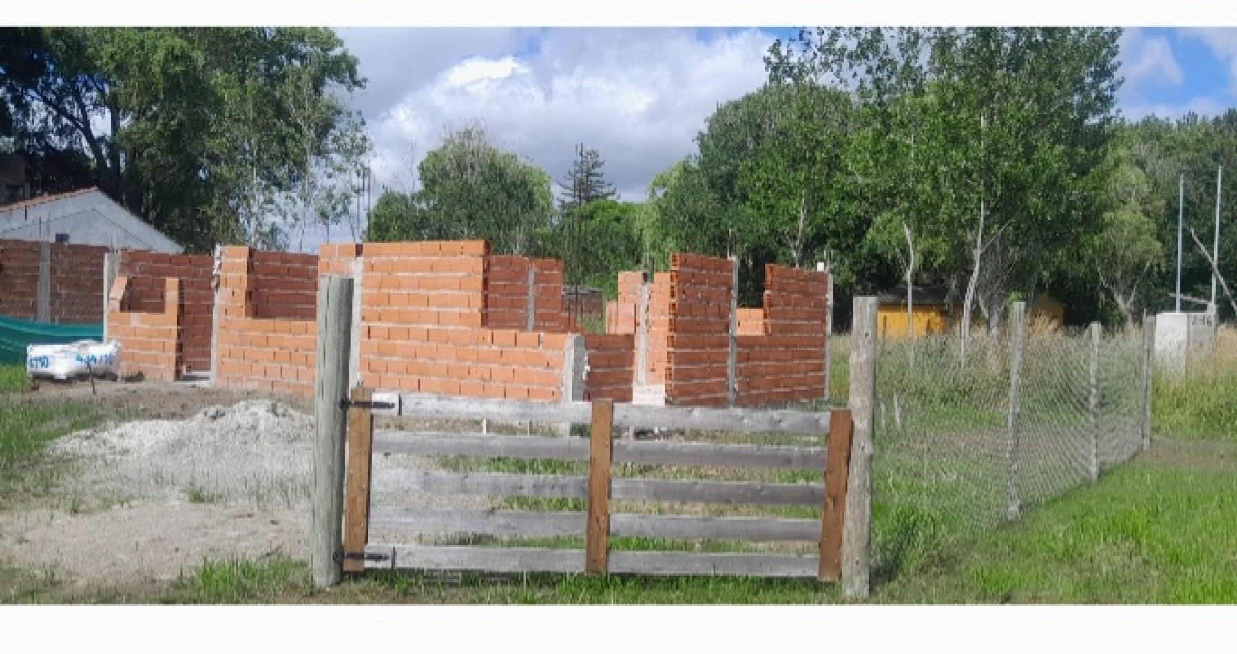 VENDE 2 U.F. EN CONSTRUCCION