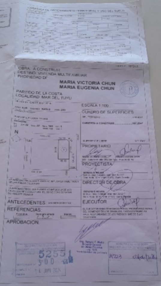 VENDE 2 U.F. EN CONSTRUCCION