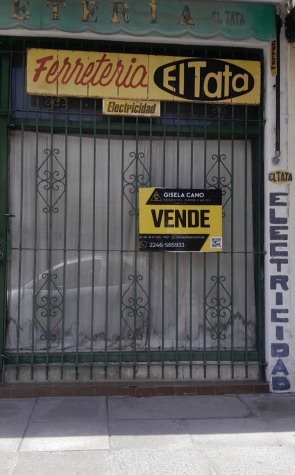 LOCAL EN VENTA