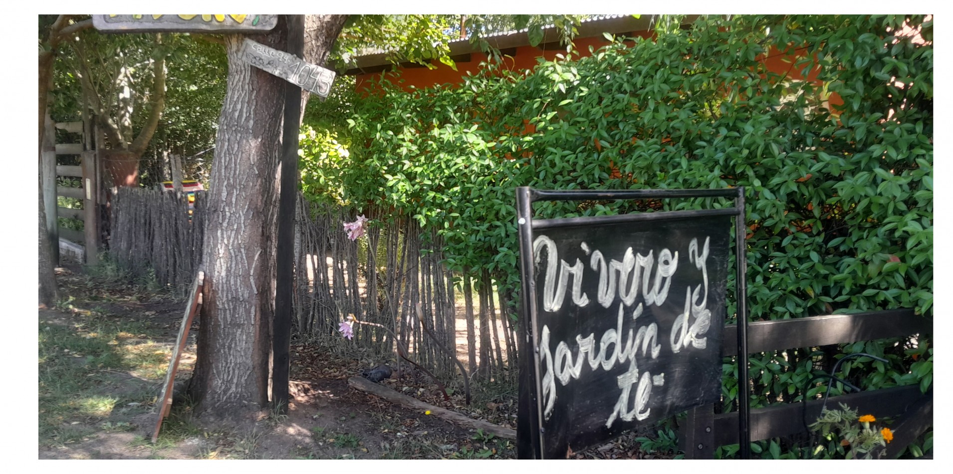 VENTA CABAÑA 2 AMBIENTES MAS VIVERO 