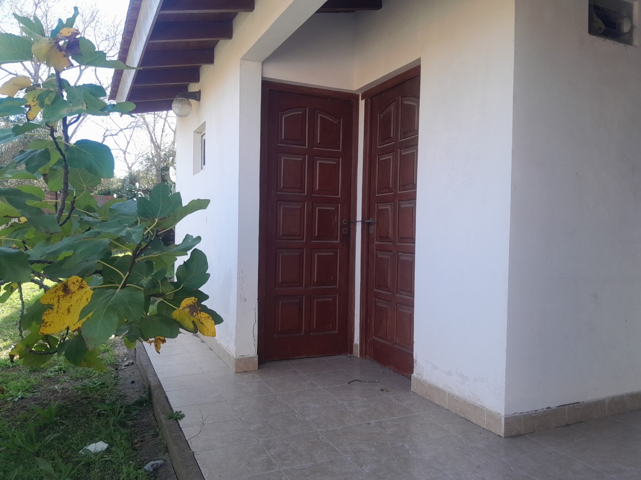 VENTA CHALETS 3 AMBIENTES AL FONDO, CON PATIO AMPLIO