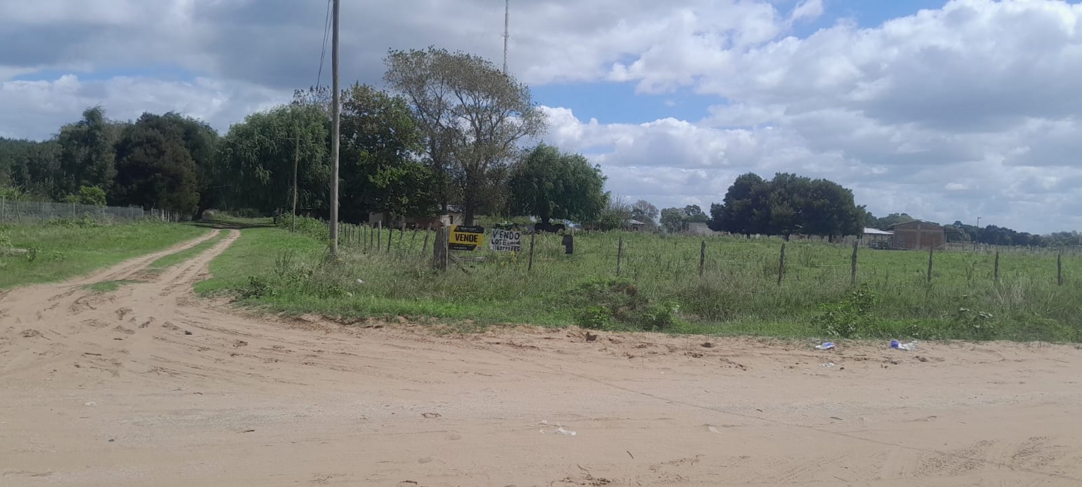 LOTE EN VENTA EN PAVON