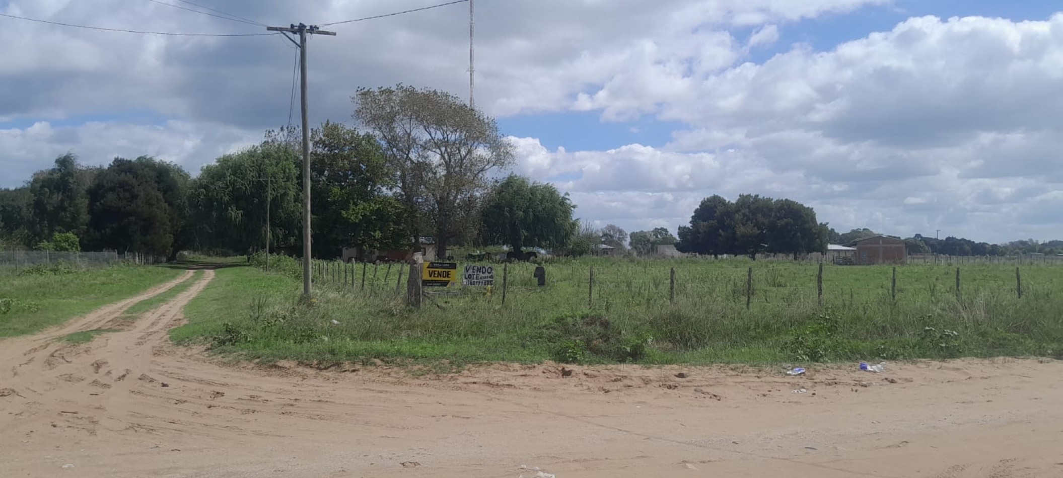 LOTE EN VENTA EN PAVON