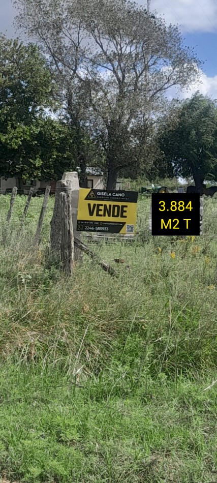 LOTE EN VENTA EN PAVON