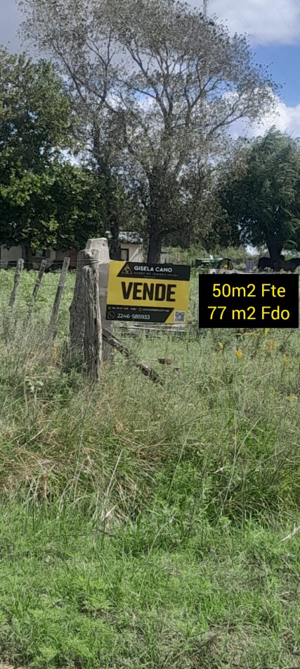 LOTE EN VENTA EN PAVON