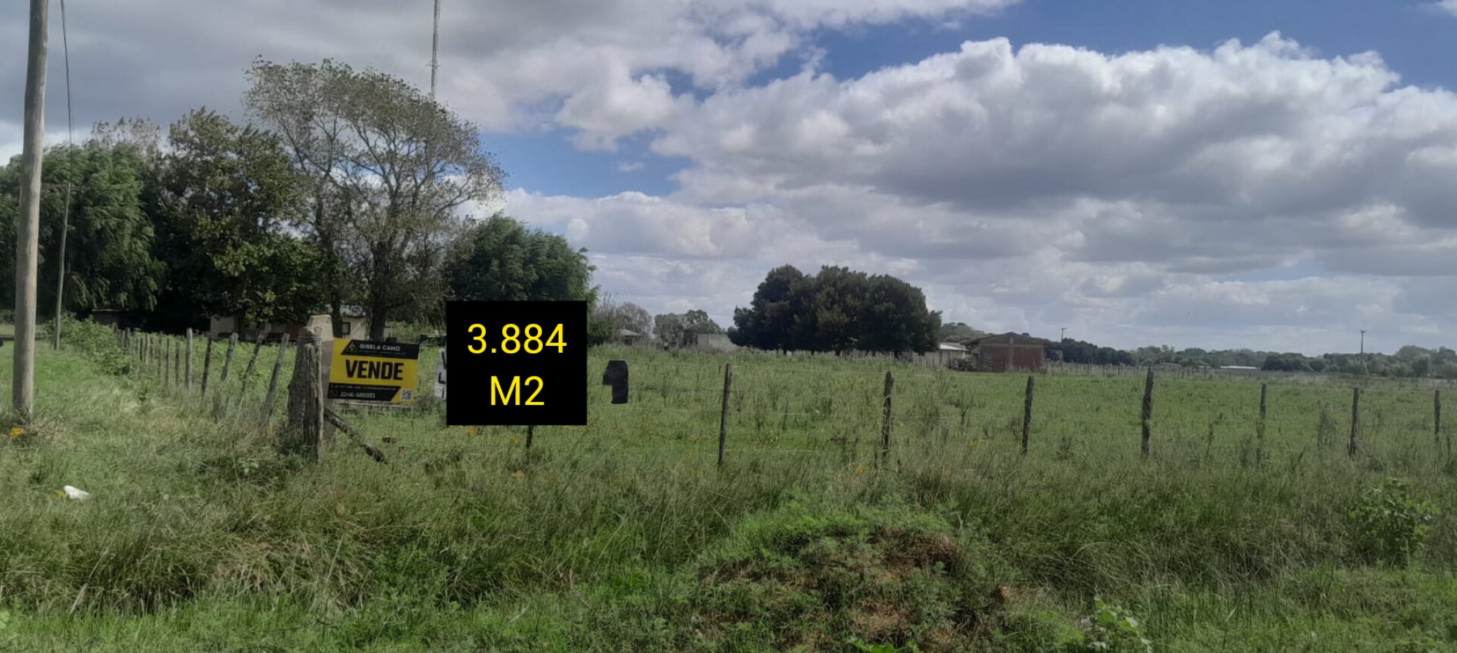 LOTE EN VENTA EN PAVON