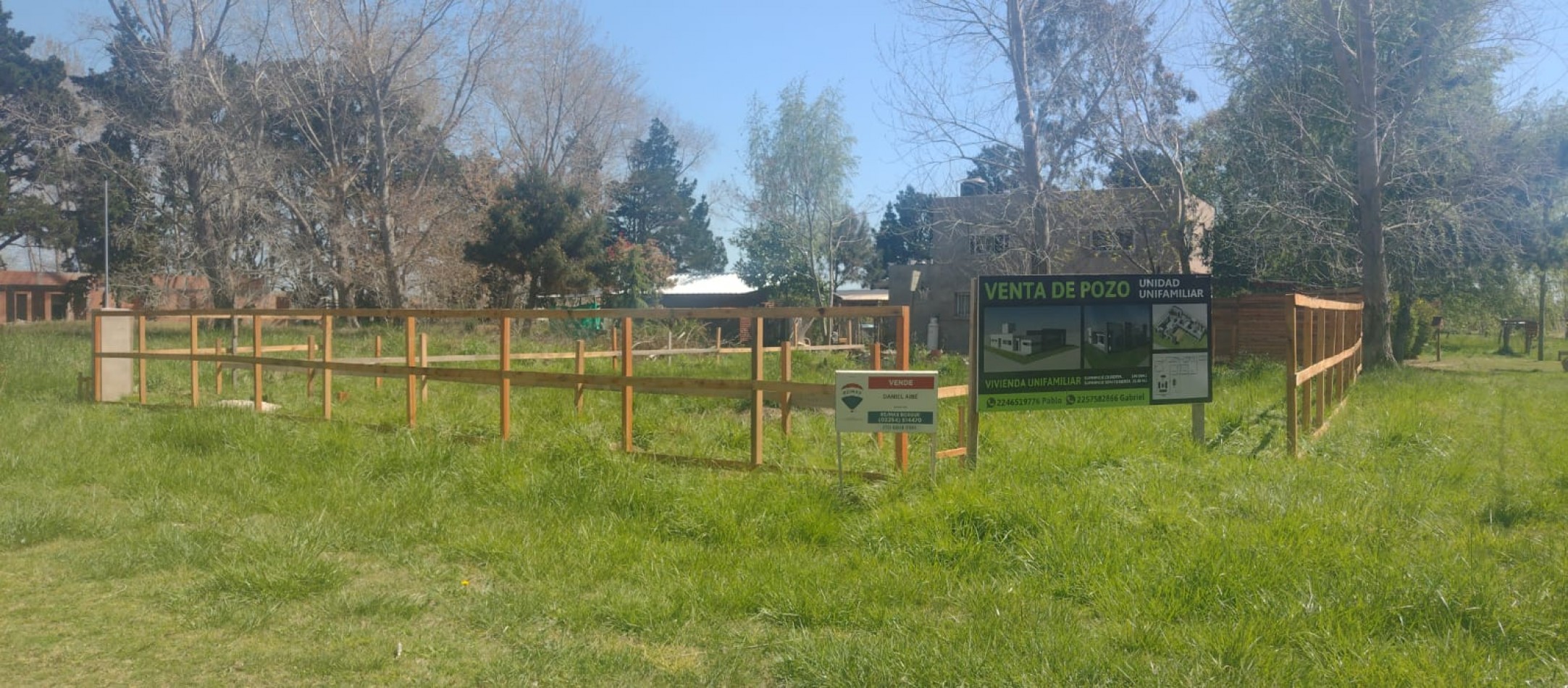 VENTA DE POZO- OPORTUNIDAD UNICA.