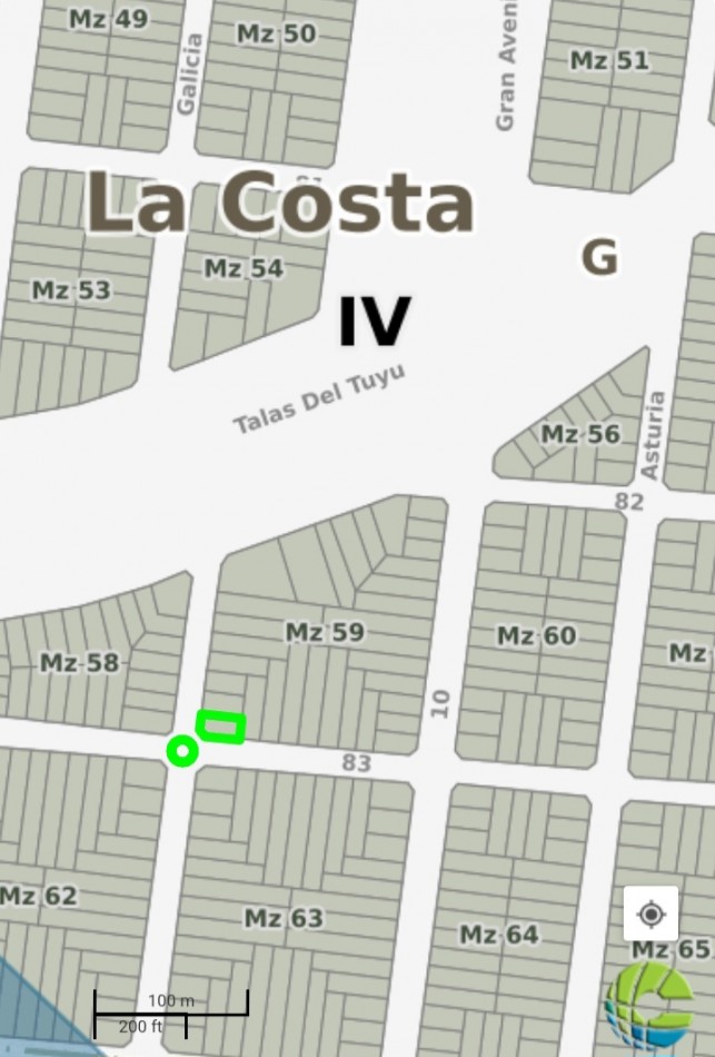 VENTA DE LOTE - SAN CLEMENTE DEL TUYU