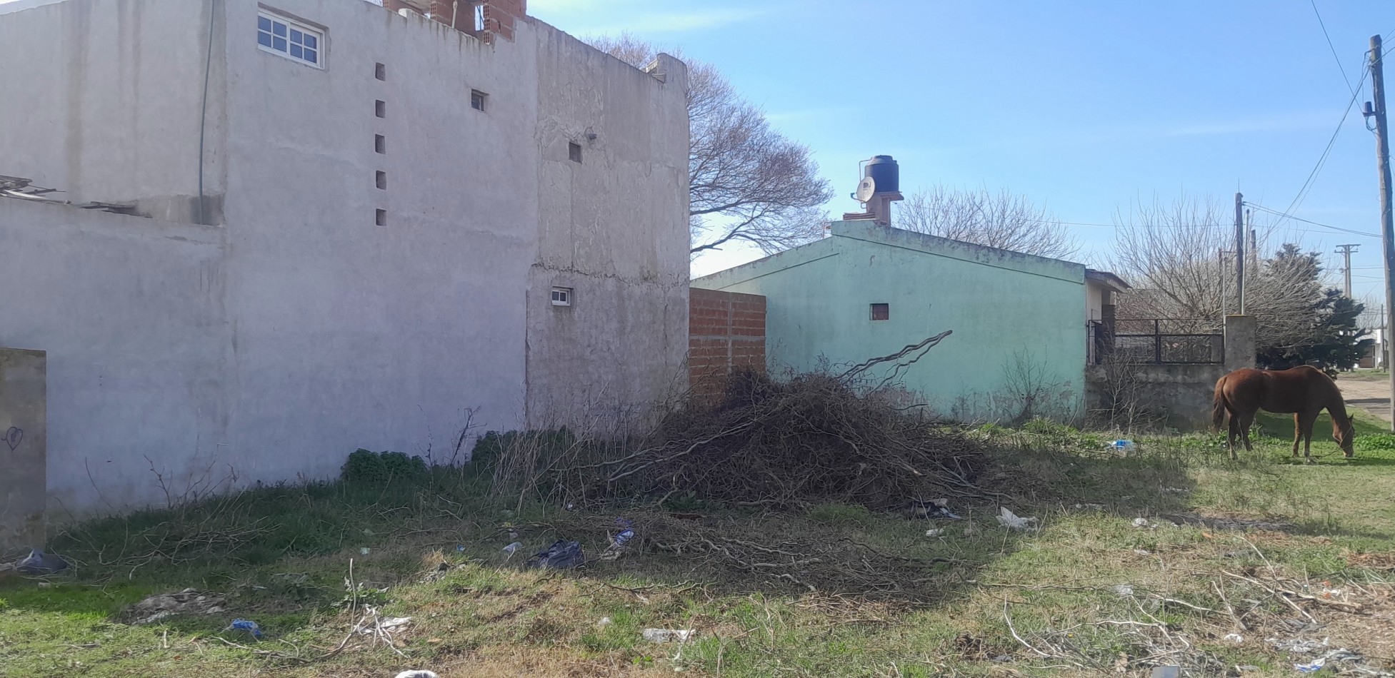 VENTA DE LOTE - SAN CLEMENTE DEL TUYU
