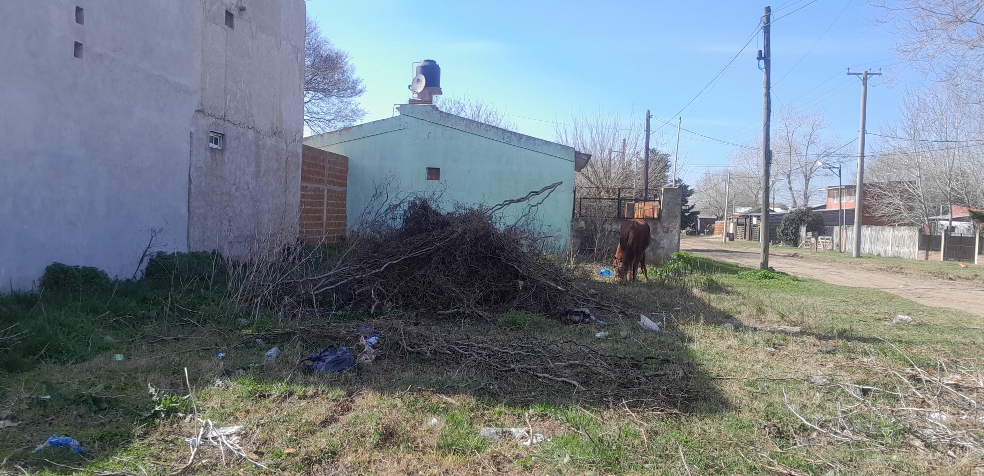 VENTA DE LOTE - SAN CLEMENTE DEL TUYU