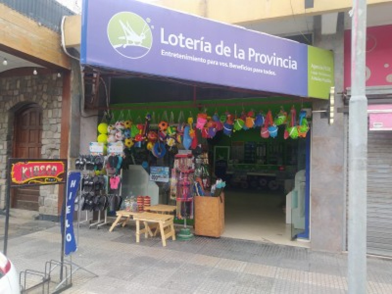 VENTA FONDO DE COMERCIO DE  KIOSCO Y AGENCIA DE QUINIELA