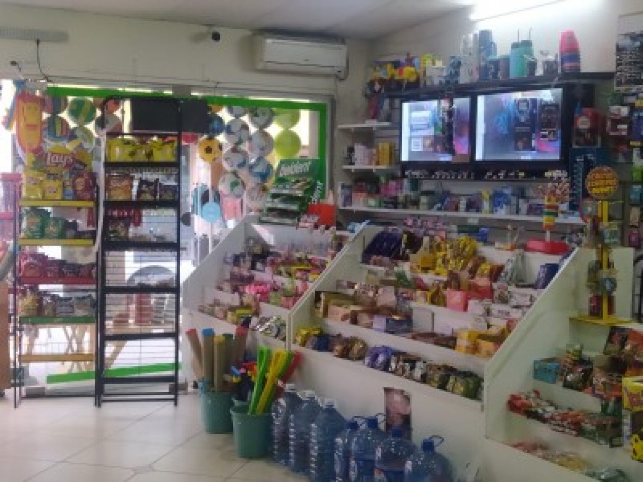 VENTA FONDO DE COMERCIO DE  KIOSCO Y AGENCIA DE QUINIELA