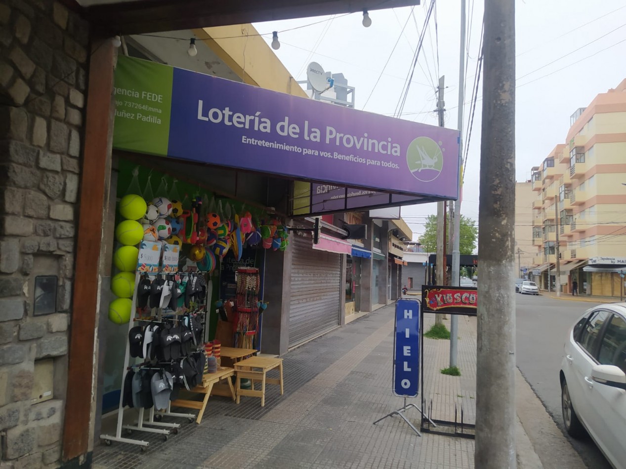 VENTA FONDO DE COMERCIO DE  KIOSCO Y AGENCIA DE QUINIELA