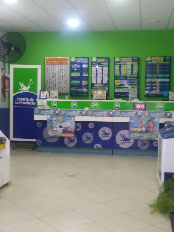 VENTA FONDO DE COMERCIO DE  KIOSCO Y AGENCIA DE QUINIELA