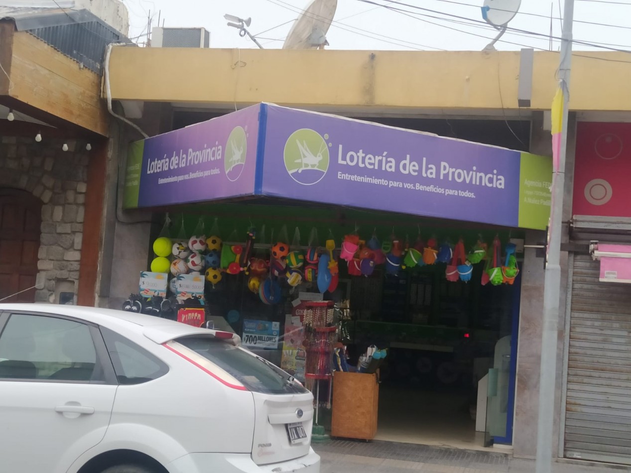 VENTA FONDO DE COMERCIO DE  KIOSCO Y AGENCIA DE QUINIELA