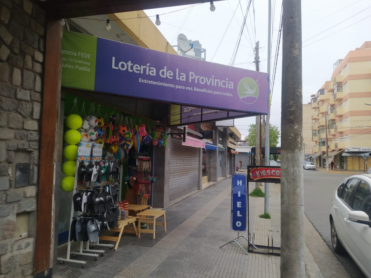 VENTA FONDO DE COMERCIO DE  KIOSCO Y AGENCIA DE QUINIELA