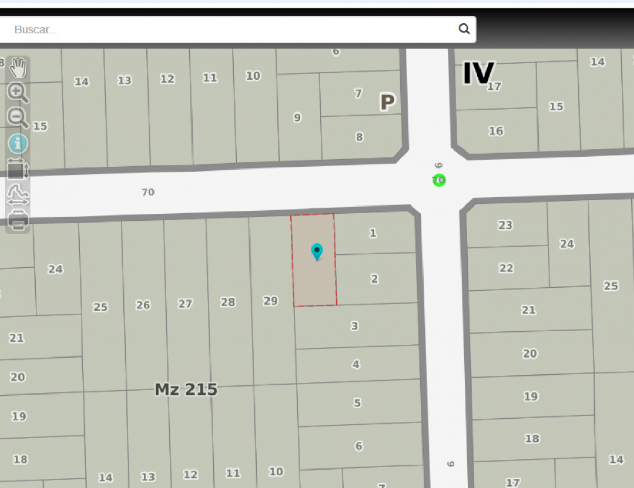 LOTE EN VENTA EN MAR DEL TUYU 