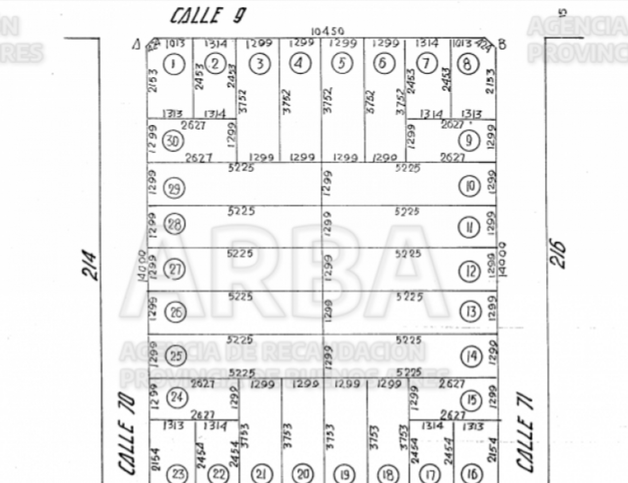 LOTE EN VENTA EN MAR DEL TUYU 