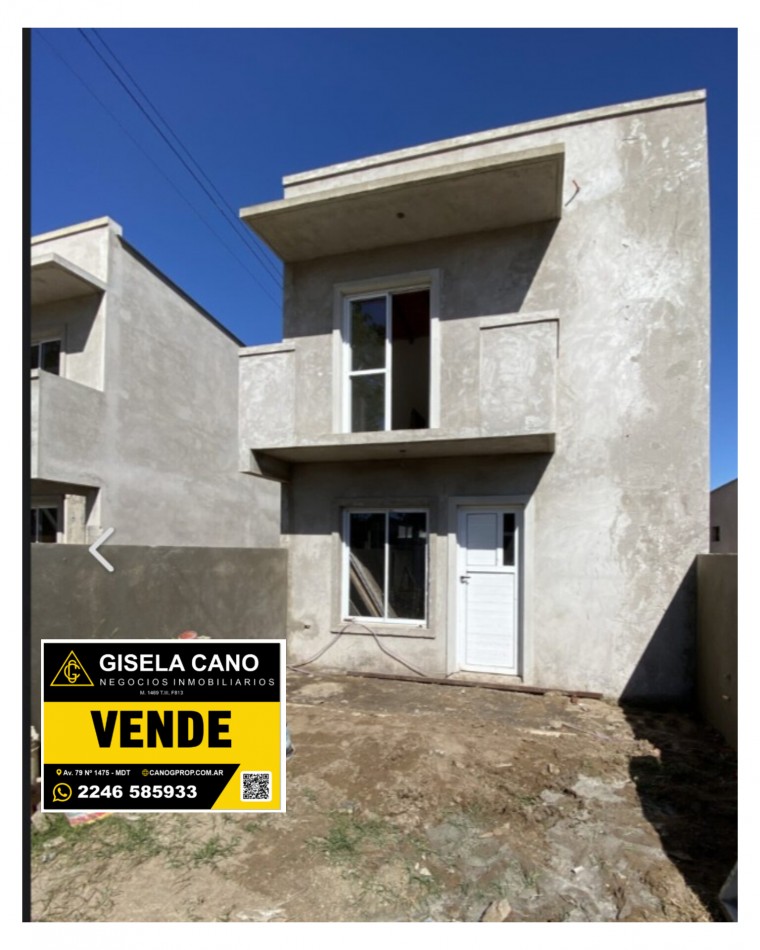 DUPLEX EN VENTA MAR DEL TUYU
