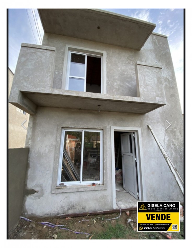 DUPLEX EN VENTA MAR DEL TUYU