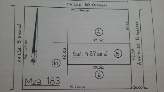 3 LOTES EN BLOCK O INDIVIDUALES