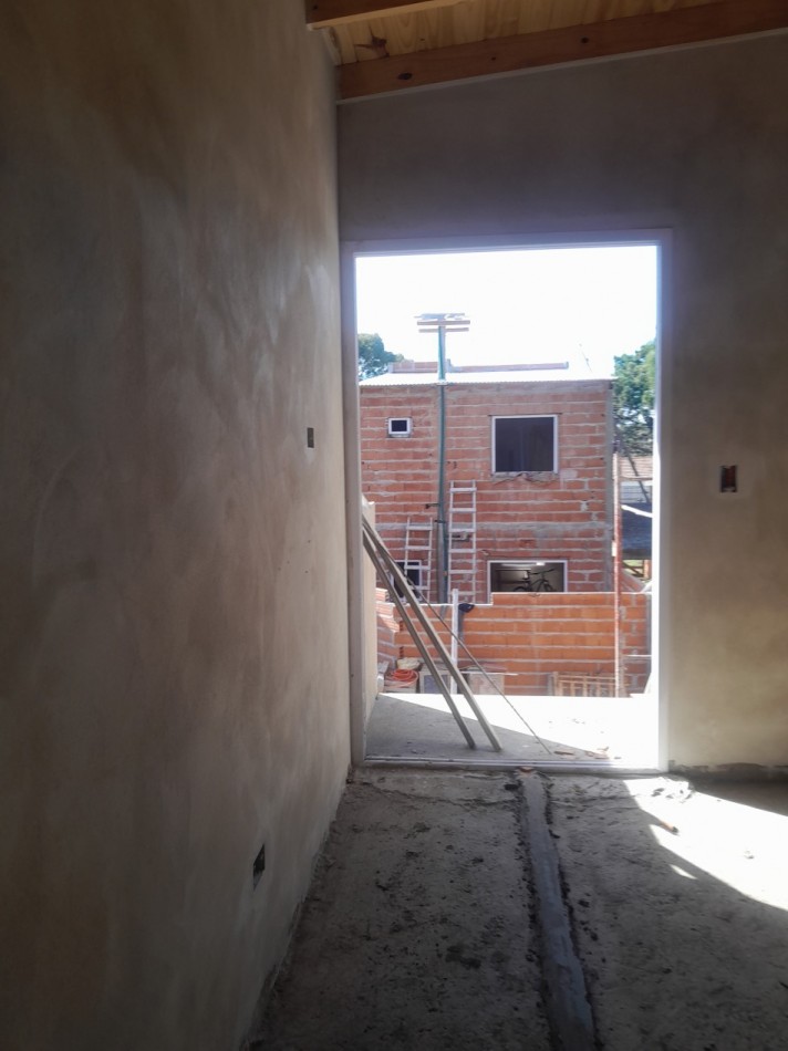 VENTA DE 3 DUPLEX EN DESARROLLO EN CALLE 6 E/ 77 Y 78 Mar del Tuyu.