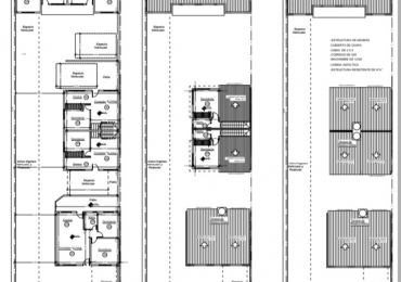 4 U.F. TIPO CHALET A LA VENTA
