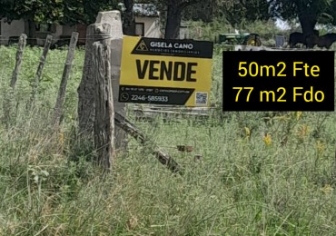 LOTE EN VENTA EN PAVON