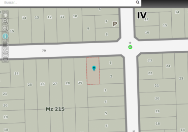 LOTE EN VENTA EN MAR DEL TUYU 